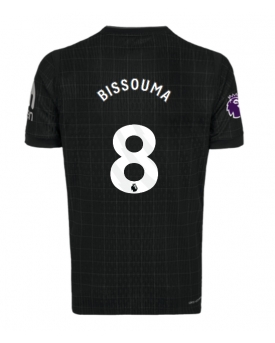 Billige Fotballdrakt Tottenham Hotspur Yves Bissouma #8 Replika Bortedrakt 2025-26 Kortermet Billige Fotballdrakt Tottenham Hotspur Yves Bissouma #8 Replika Bortedrakt 2025-26 Kortermet